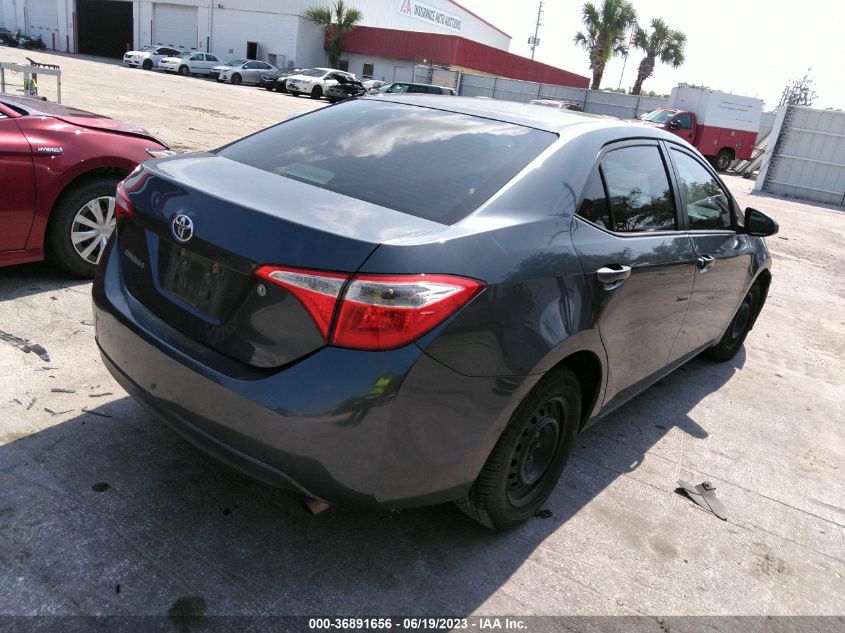 2015 TOYOTA COROLLA L/LE/S/S PLUS/LE PLUS - 2T1BURHE1FC340340