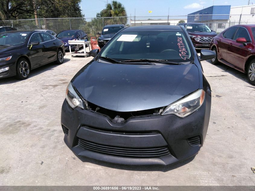 2015 TOYOTA COROLLA L/LE/S/S PLUS/LE PLUS - 2T1BURHE1FC340340