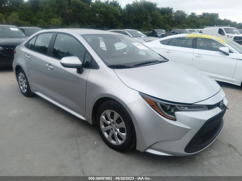 2021 TOYOTA COROLLA LE - 5YFEPMAE5MP258609