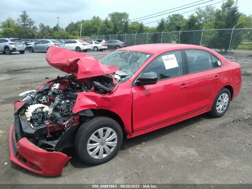 2013 VOLKSWAGEN JETTA SEDAN S - 3VW2K7AJ4DM370712