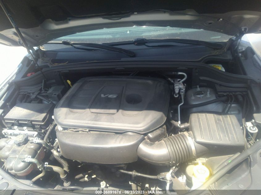 2017 DODGE DURANGO SXT - 1C4RDJAG6HC906726