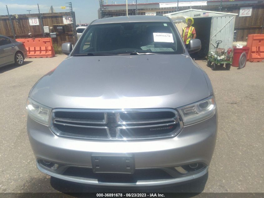 2017 DODGE DURANGO SXT - 1C4RDJAG6HC906726