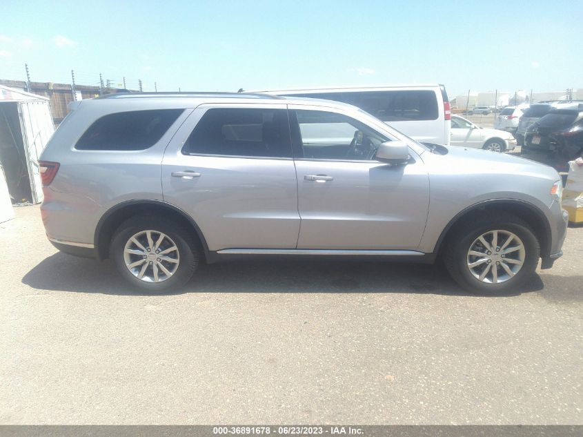 2017 DODGE DURANGO SXT - 1C4RDJAG6HC906726