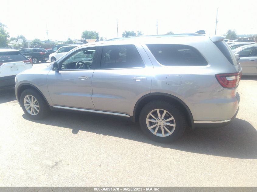2017 DODGE DURANGO SXT - 1C4RDJAG6HC906726