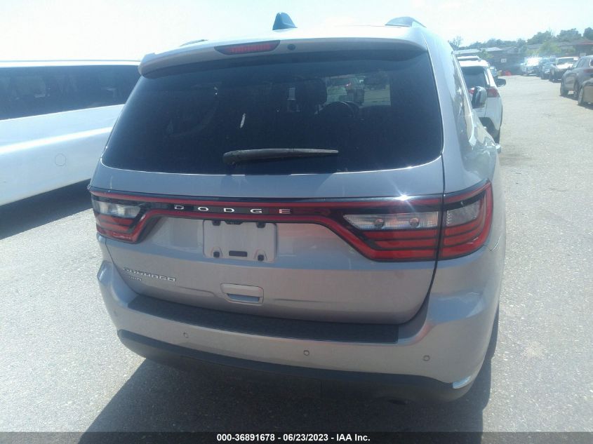 2017 DODGE DURANGO SXT - 1C4RDJAG6HC906726
