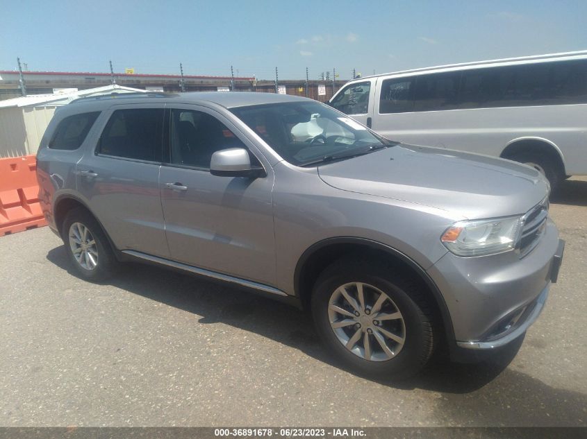 2017 DODGE DURANGO SXT - 1C4RDJAG6HC906726