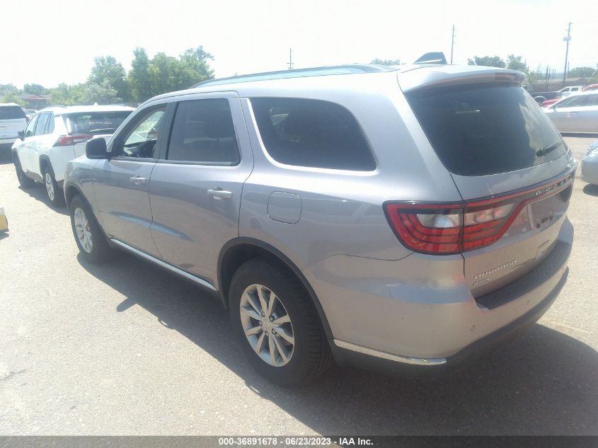2017 DODGE DURANGO SXT - 1C4RDJAG6HC906726