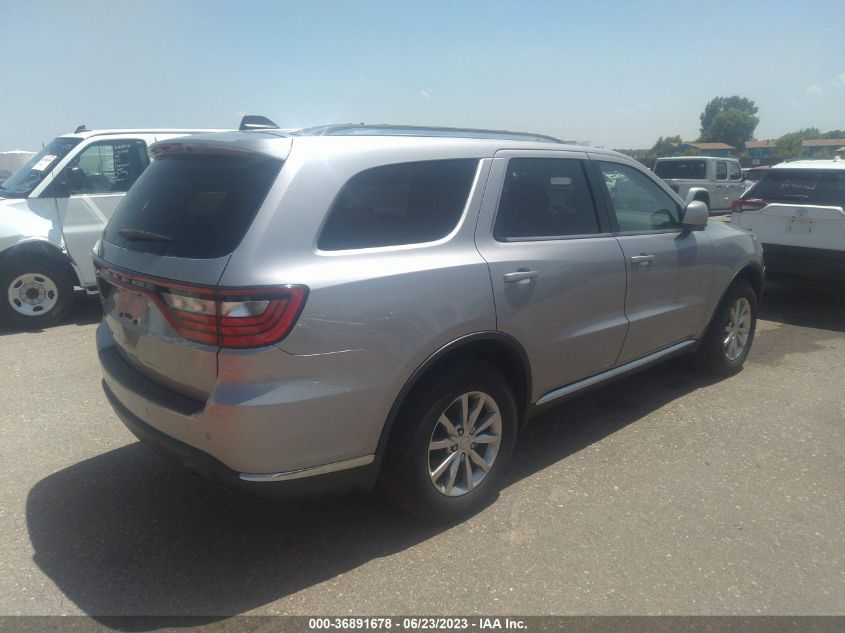 2017 DODGE DURANGO SXT - 1C4RDJAG6HC906726