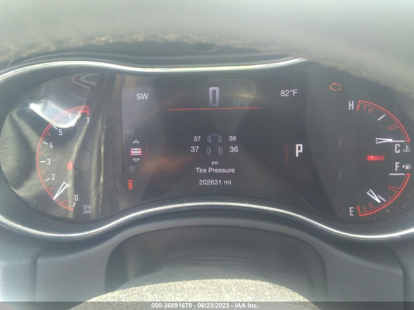 2017 DODGE DURANGO SXT - 1C4RDJAG6HC906726