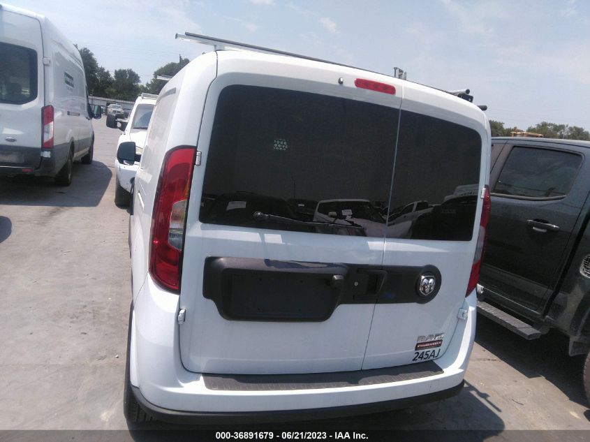 2022 RAM PROMASTER CITY TRADESMAN - ZFBHRFAB5N6W78990