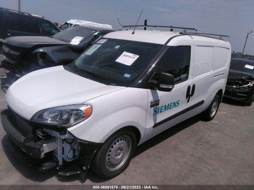 2022 RAM PROMASTER CITY TRADESMAN - ZFBHRFAB5N6W78990