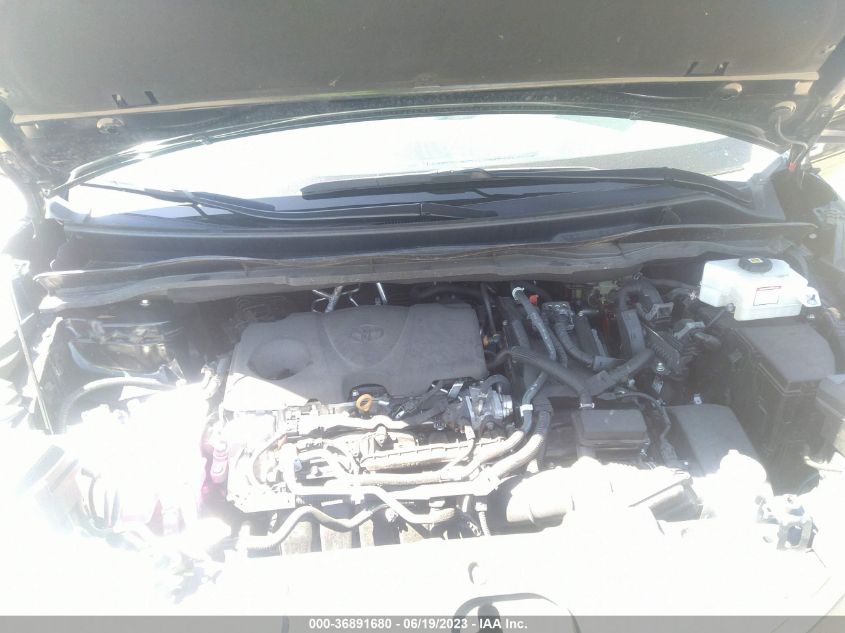 2022 TOYOTA SIENNA LE - 5TDKRKEC5NS075505