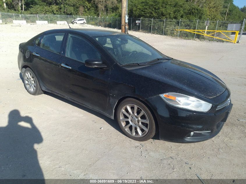 2013 DODGE DART LIMITED - 1C3CDFCA8DD132886