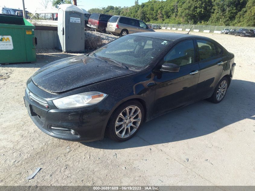 2013 DODGE DART LIMITED - 1C3CDFCA8DD132886