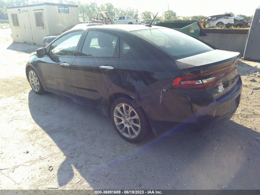 2013 DODGE DART LIMITED - 1C3CDFCA8DD132886