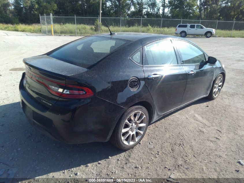 2013 DODGE DART LIMITED - 1C3CDFCA8DD132886