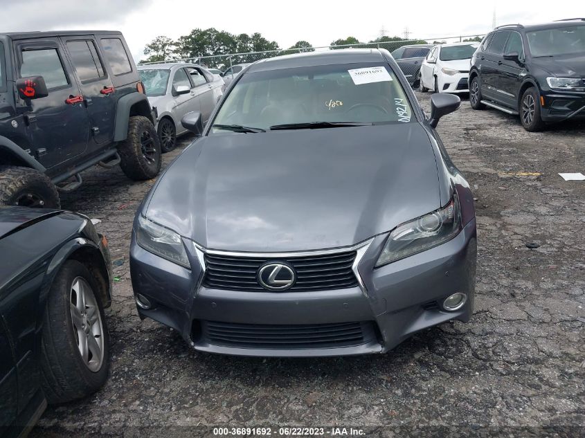 2013 LEXUS GS 350 - JTHBE1BL1D5014214