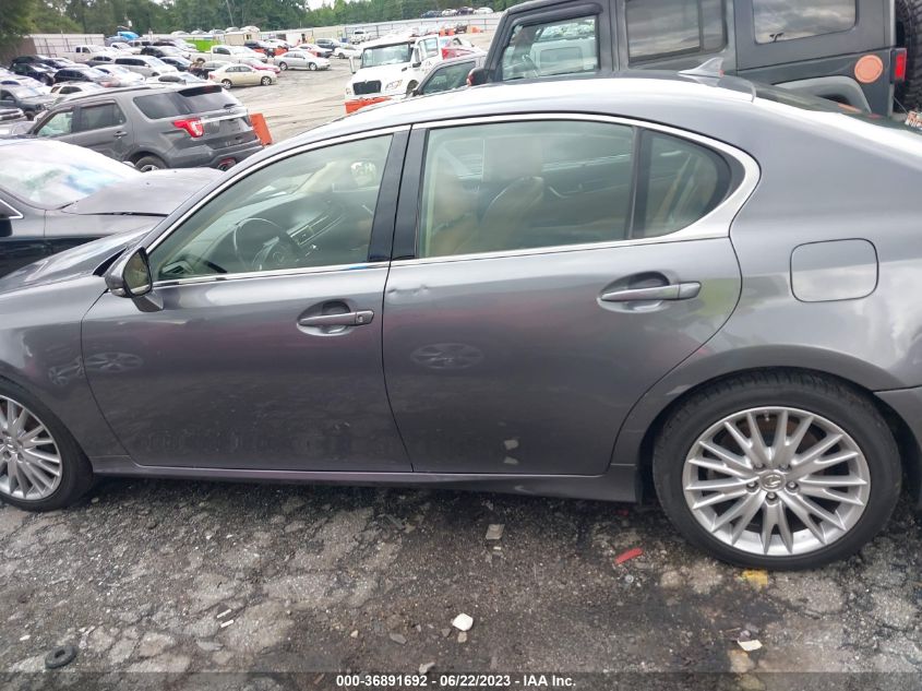 2013 LEXUS GS 350 - JTHBE1BL1D5014214