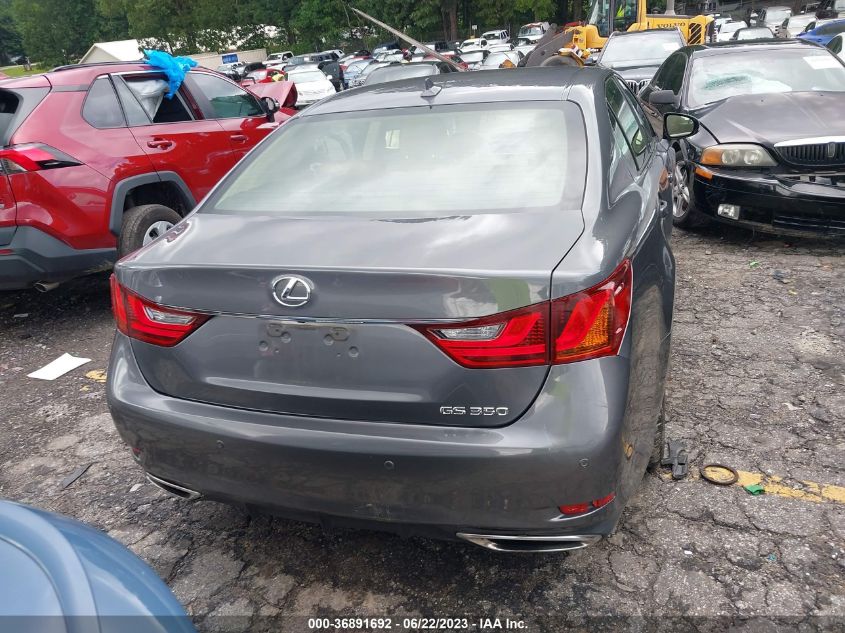 2013 LEXUS GS 350 - JTHBE1BL1D5014214