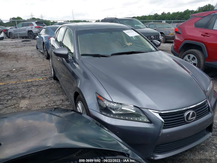 2013 LEXUS GS 350 - JTHBE1BL1D5014214