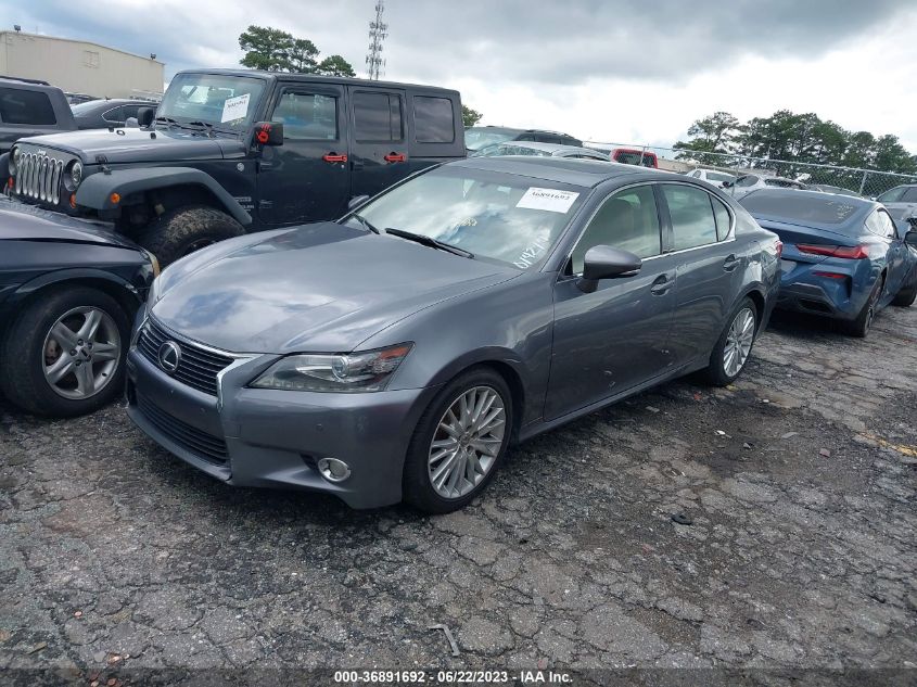 2013 LEXUS GS 350 - JTHBE1BL1D5014214