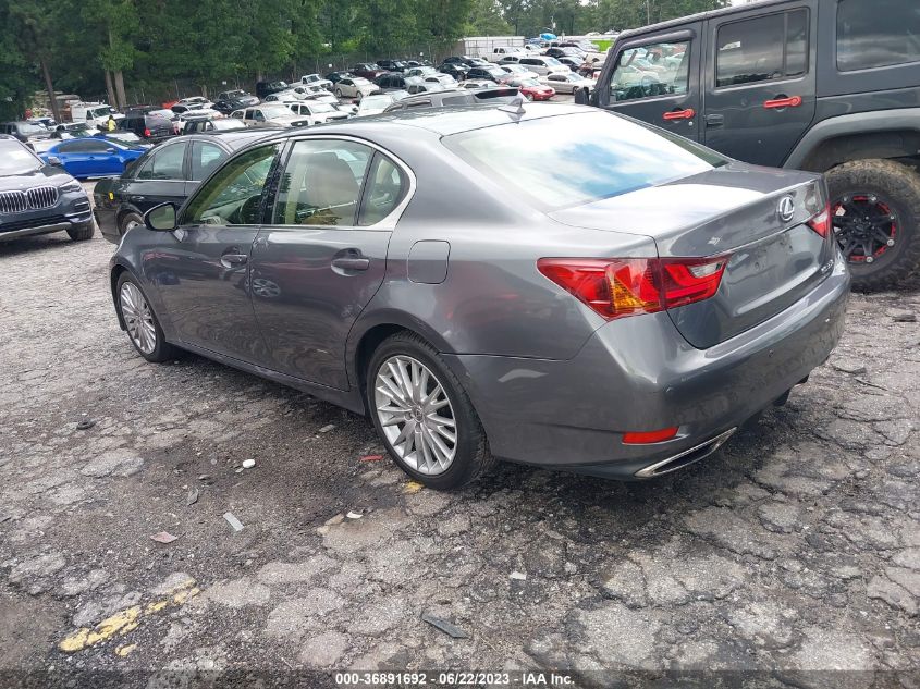 2013 LEXUS GS 350 - JTHBE1BL1D5014214
