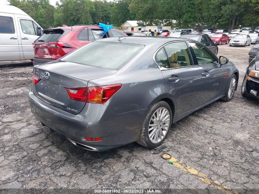 2013 LEXUS GS 350 - JTHBE1BL1D5014214
