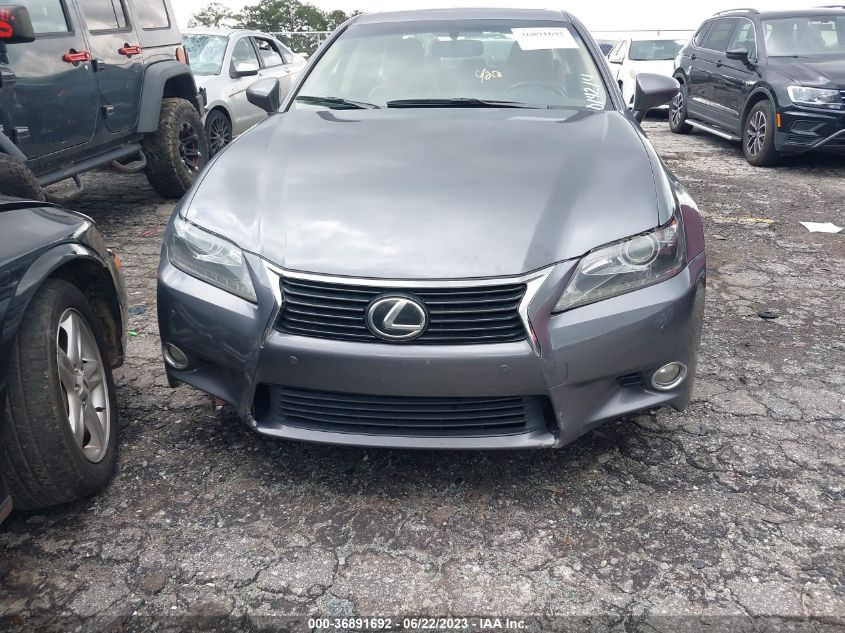 2013 LEXUS GS 350 - JTHBE1BL1D5014214