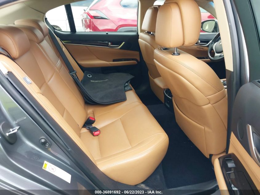 2013 LEXUS GS 350 - JTHBE1BL1D5014214