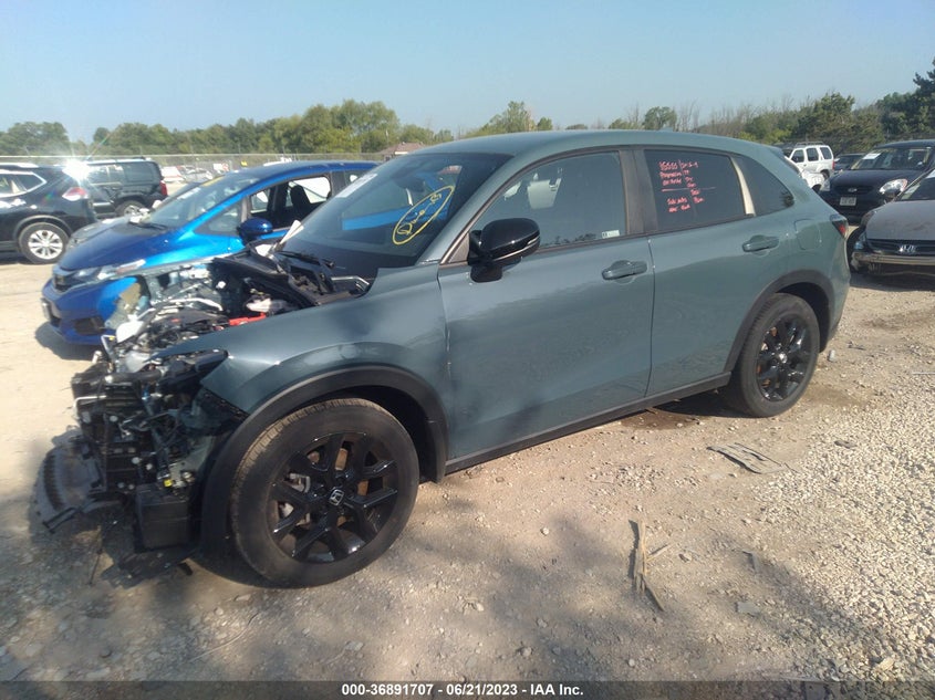 VIN 3CZRZ2H50PM705908 2023 HONDA HR-V SPORT