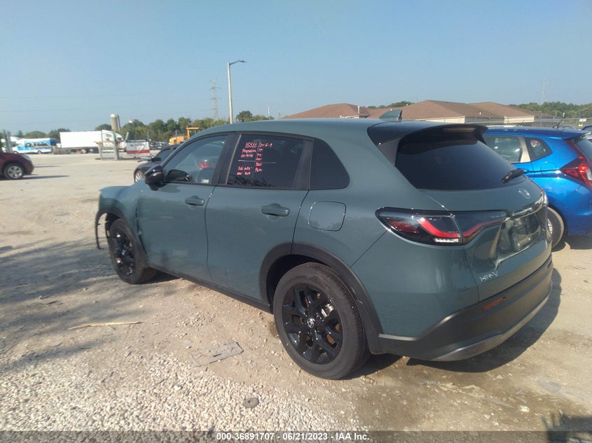 VIN 3CZRZ2H50PM705908 2023 HONDA HR-V SPORT