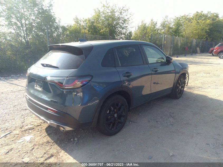 VIN 3CZRZ2H50PM705908 2023 HONDA HR-V SPORT