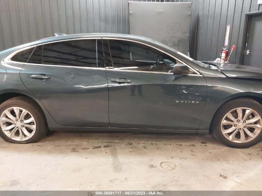 2020 CHEVROLET MALIBU LT - 1G1ZD5ST6LF021350