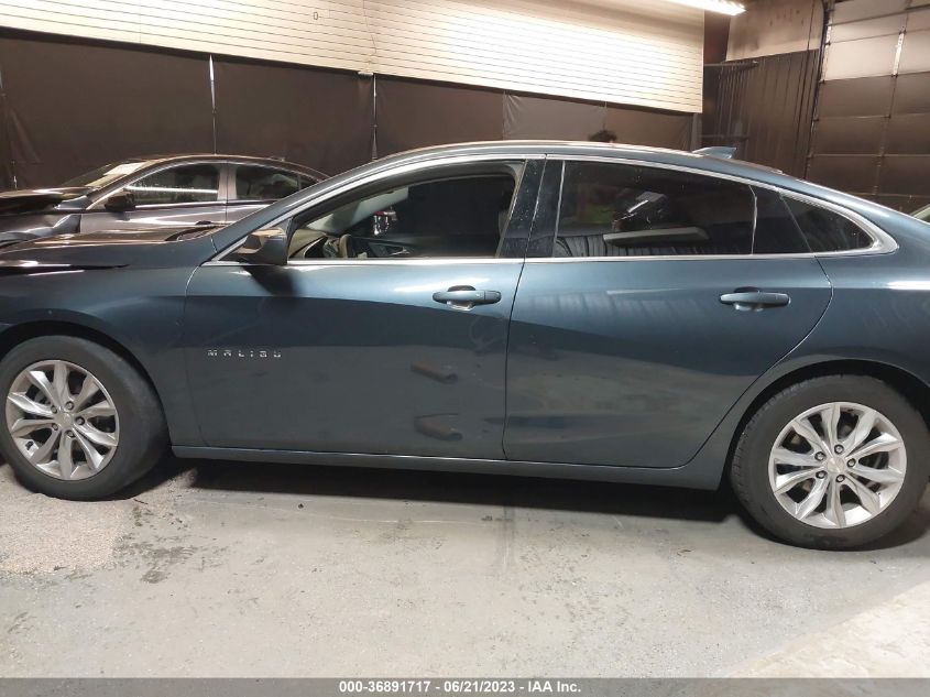 2020 CHEVROLET MALIBU LT - 1G1ZD5ST6LF021350