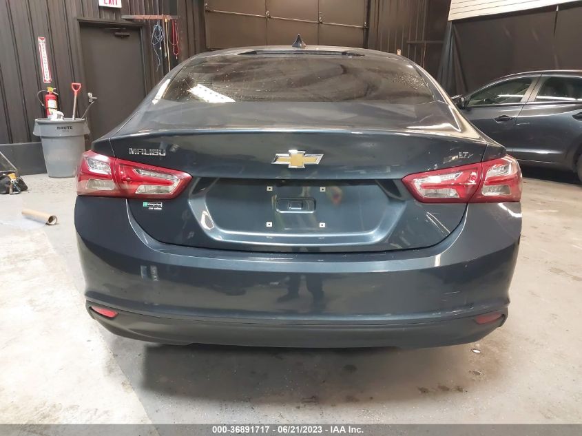 2020 CHEVROLET MALIBU LT - 1G1ZD5ST6LF021350