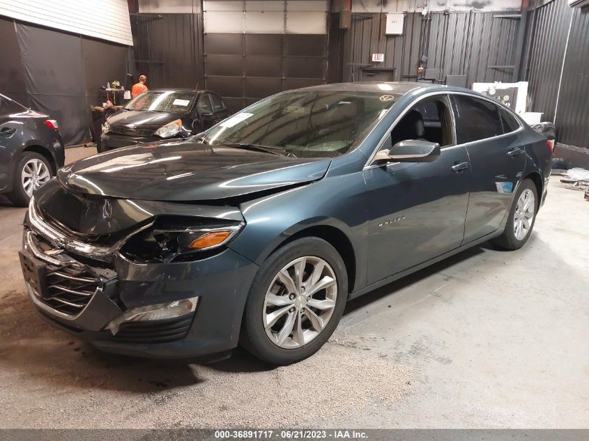 2020 CHEVROLET MALIBU LT - 1G1ZD5ST6LF021350