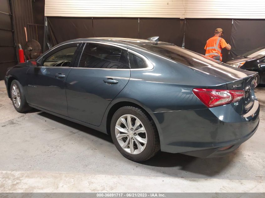 2020 CHEVROLET MALIBU LT - 1G1ZD5ST6LF021350