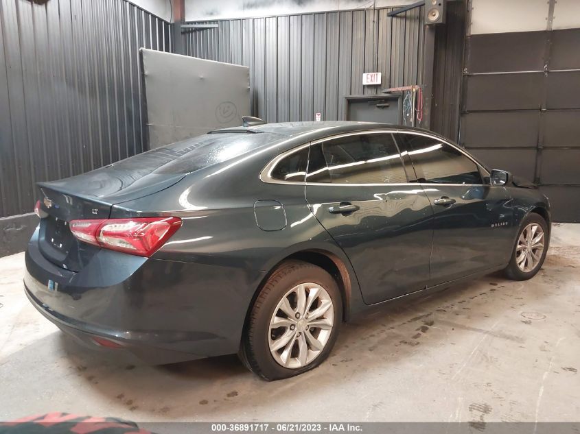 2020 CHEVROLET MALIBU LT - 1G1ZD5ST6LF021350