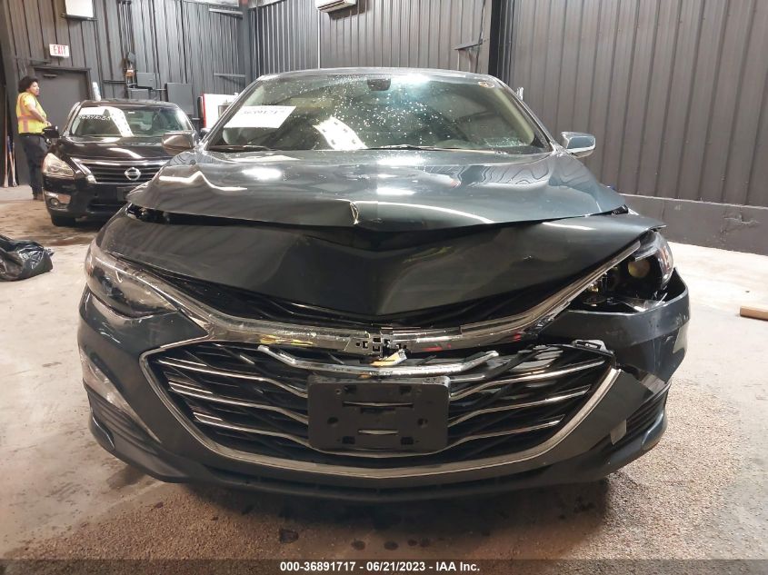 2020 CHEVROLET MALIBU LT - 1G1ZD5ST6LF021350