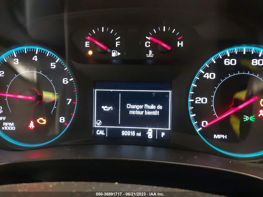 2020 CHEVROLET MALIBU LT - 1G1ZD5ST6LF021350
