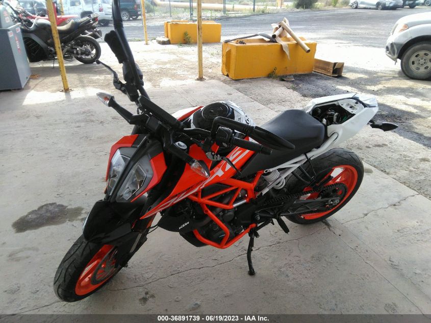 2017 KTM 390 DUKE MD2JPJ400HC210036