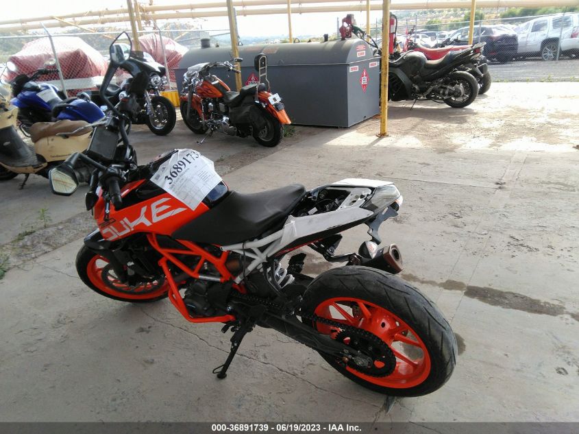 2017 KTM 390 DUKE MD2JPJ400HC210036