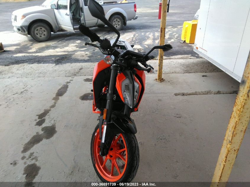 2017 KTM 390 DUKE MD2JPJ400HC210036