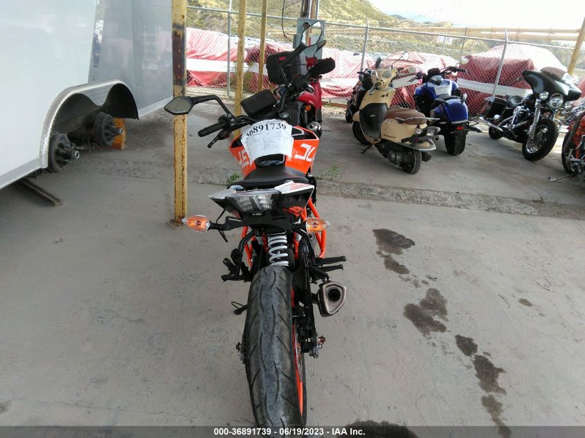 2017 KTM 390 DUKE MD2JPJ400HC210036