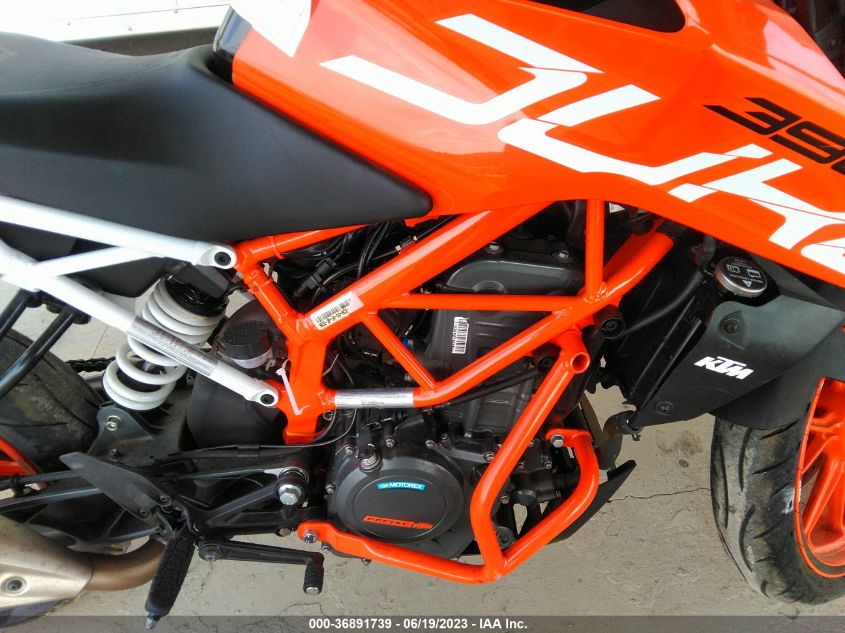 2017 KTM 390 DUKE MD2JPJ400HC210036
