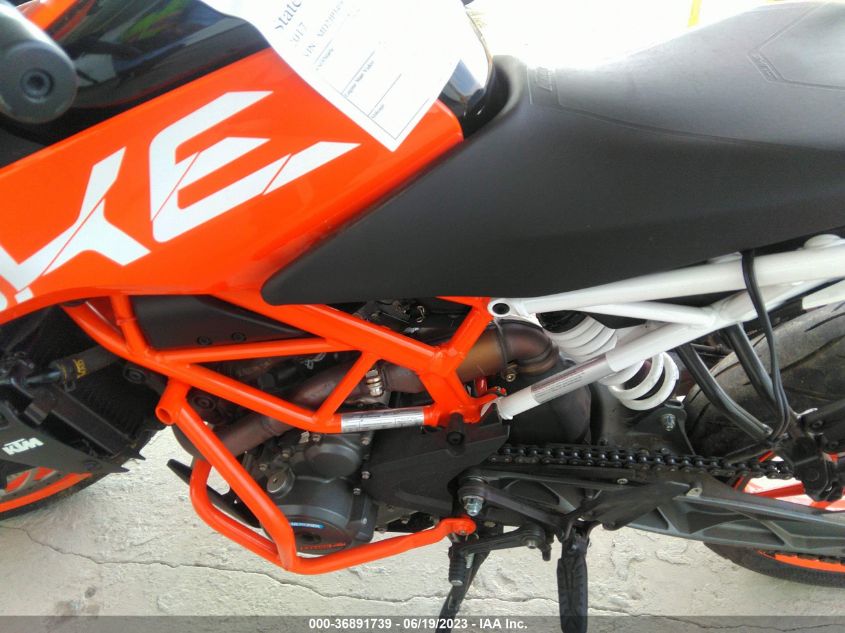 2017 KTM 390 DUKE MD2JPJ400HC210036