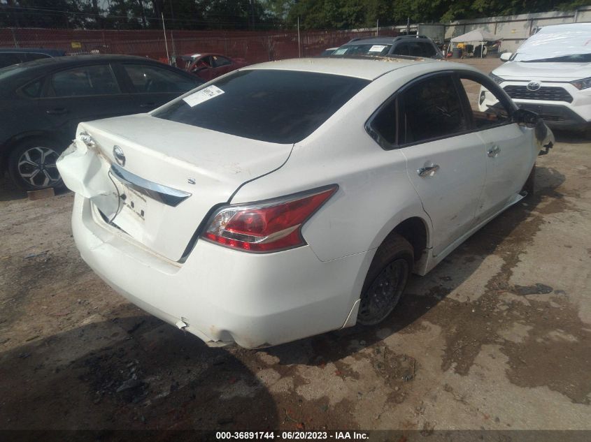 2015 NISSAN ALTIMA 2.5 S - 1N4AL3AP9FN883350