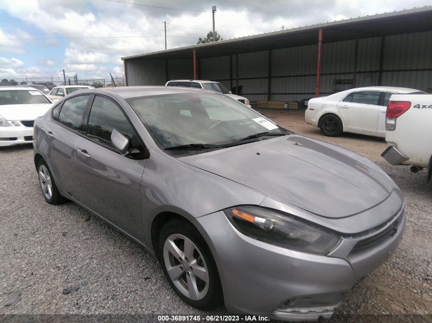 2016 DODGE DART SXT - 1C3CDFBA8GD652382