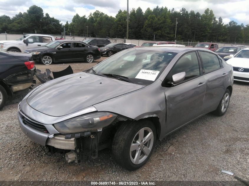 2016 DODGE DART SXT - 1C3CDFBA8GD652382
