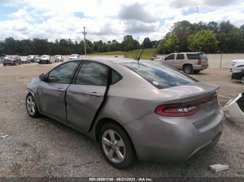 2016 DODGE DART SXT - 1C3CDFBA8GD652382